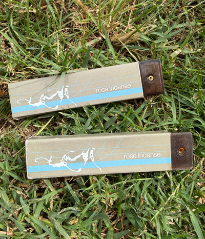 Umi Rose Incense + Holder