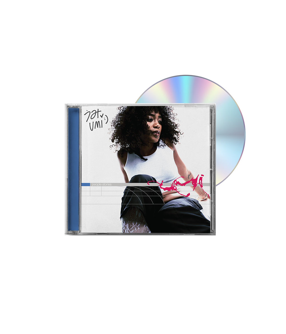 Umi - People Stories CD (Autographed) *PREORDER SHIPS 10/24/25