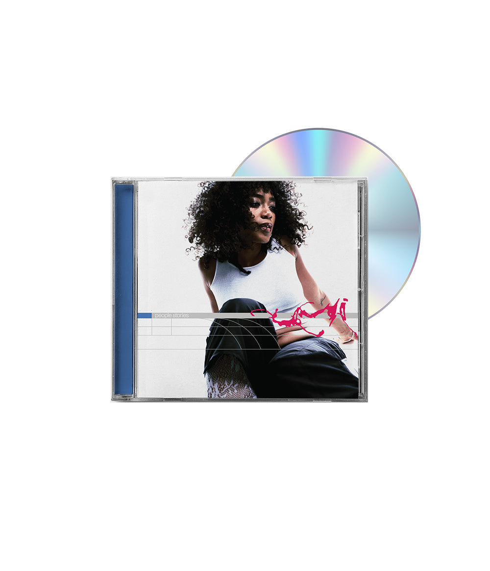 Umi - People Stories CD *PREORDER SHIPS 10/24/25