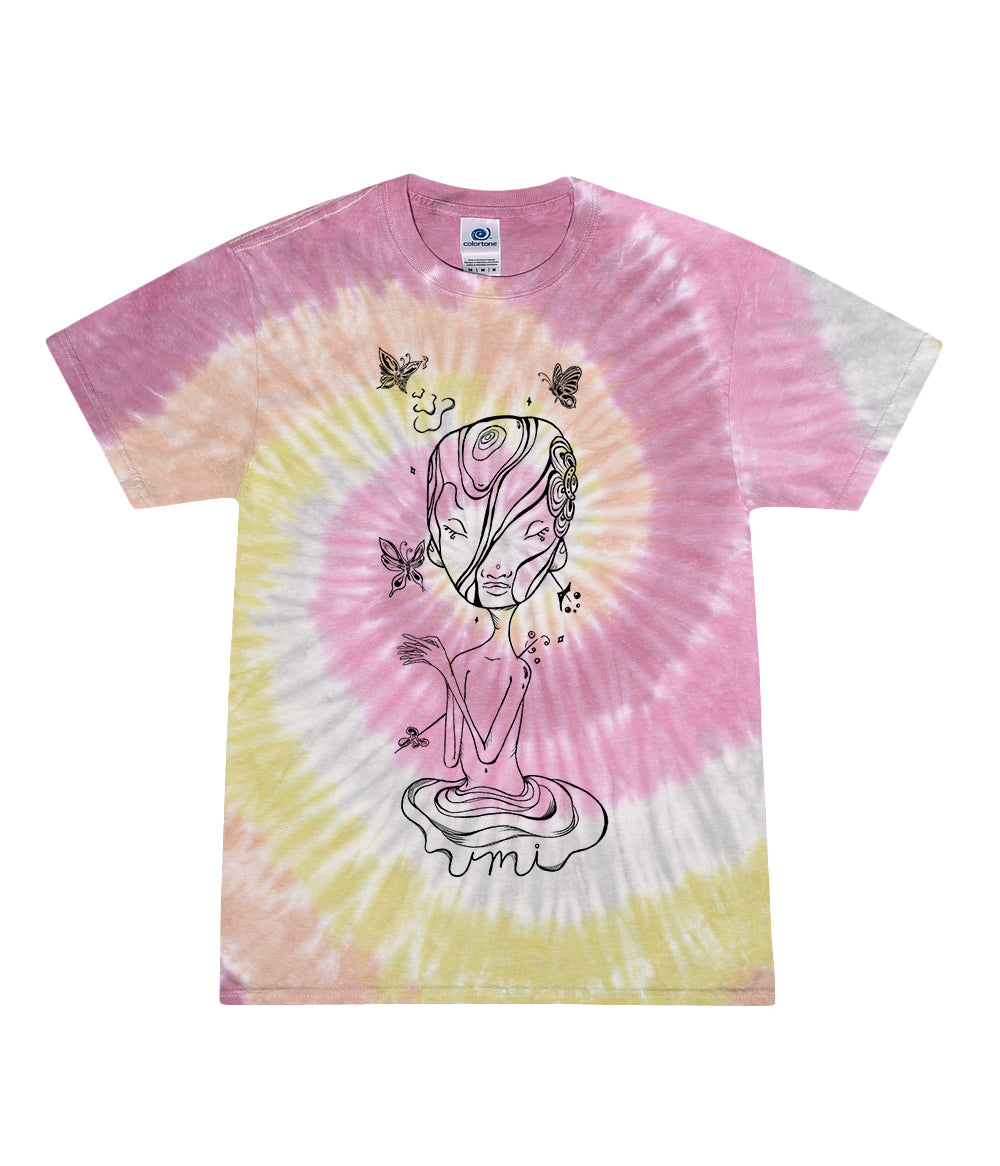 Umi Butterfly Tie Dye Shirt