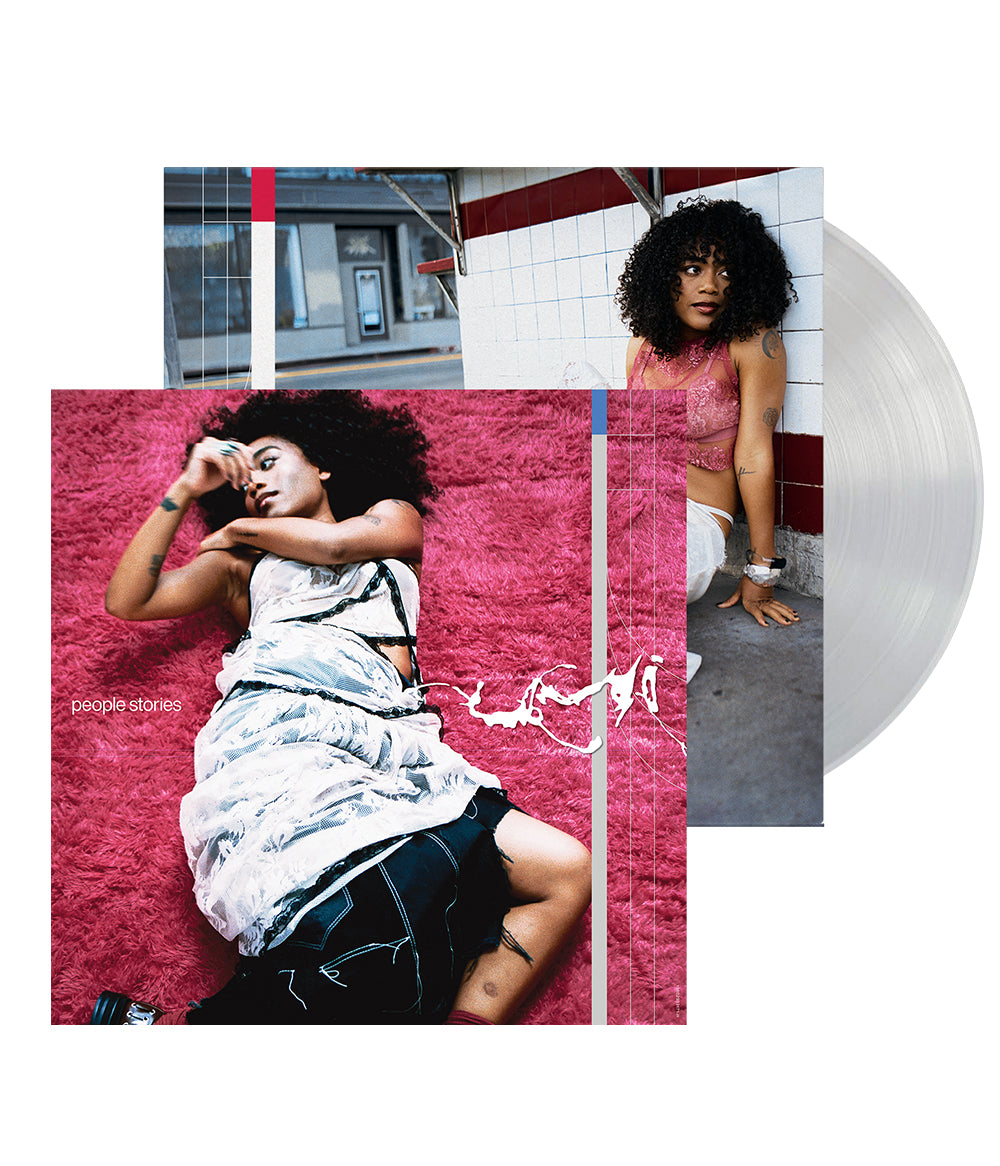 Umi - People Stories Crystal Clear Vinyl *PREORDER SHIPS 10/24/25