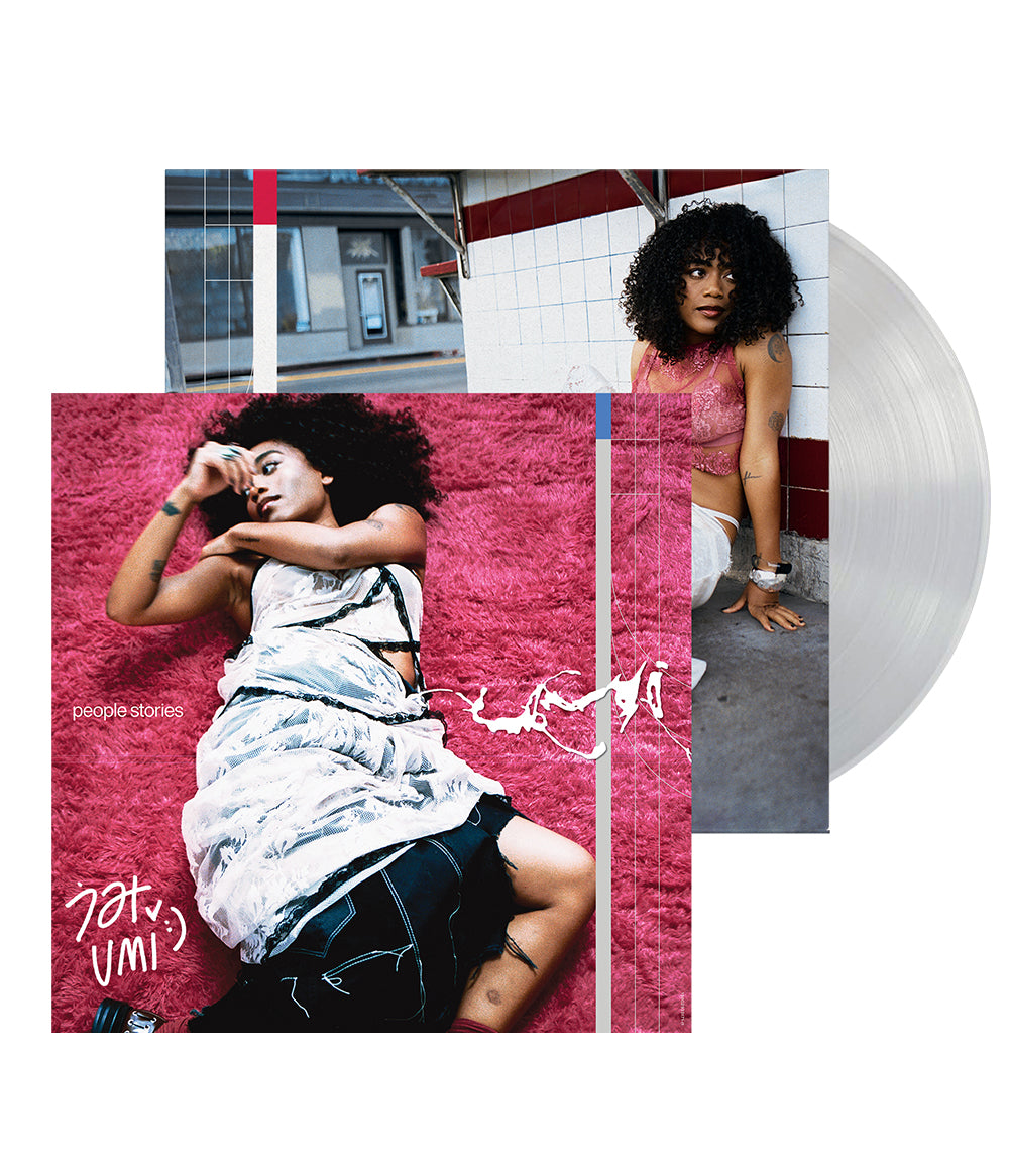 Umi - People Stories Crystal Clear Vinyl (Autographed) *PREORDER SHIPS 10/24/25