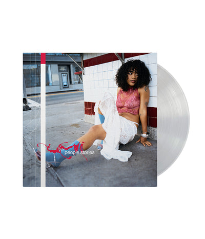 Umi - People Stories Crystal Clear Vinyl *PREORDER SHIPS 10/24/25